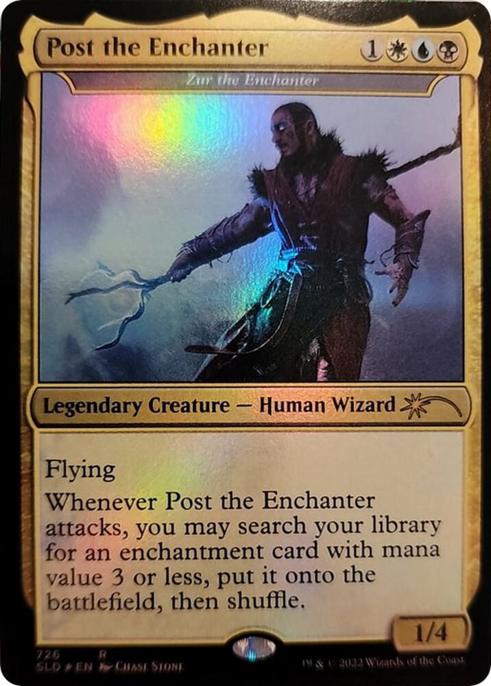 Post the Enchanter - Zur the Enchanter (726) [Secret Lair Drop]