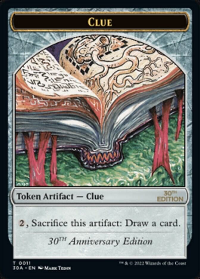 Clue (0011) Token [30th Anniversary Edition]