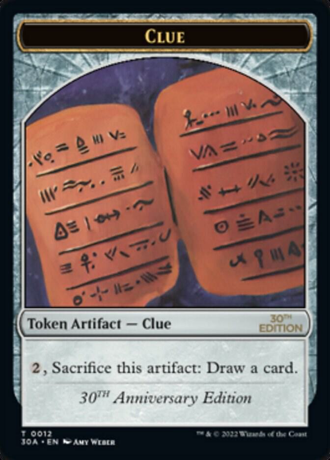 Clue (0012) Token [30th Anniversary Edition]