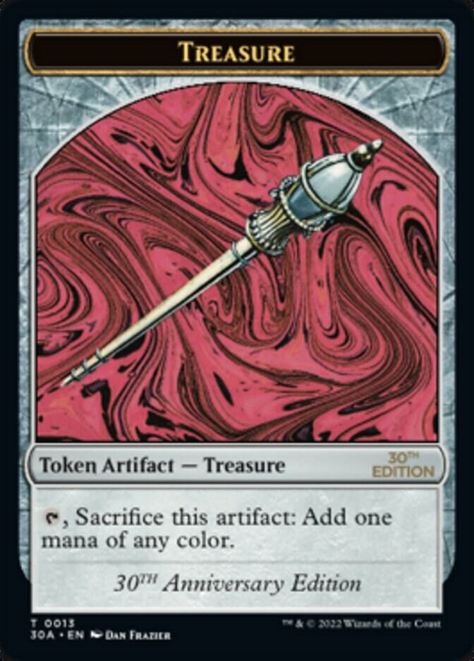 Treasure (0013) Token [30th Anniversary Edition]