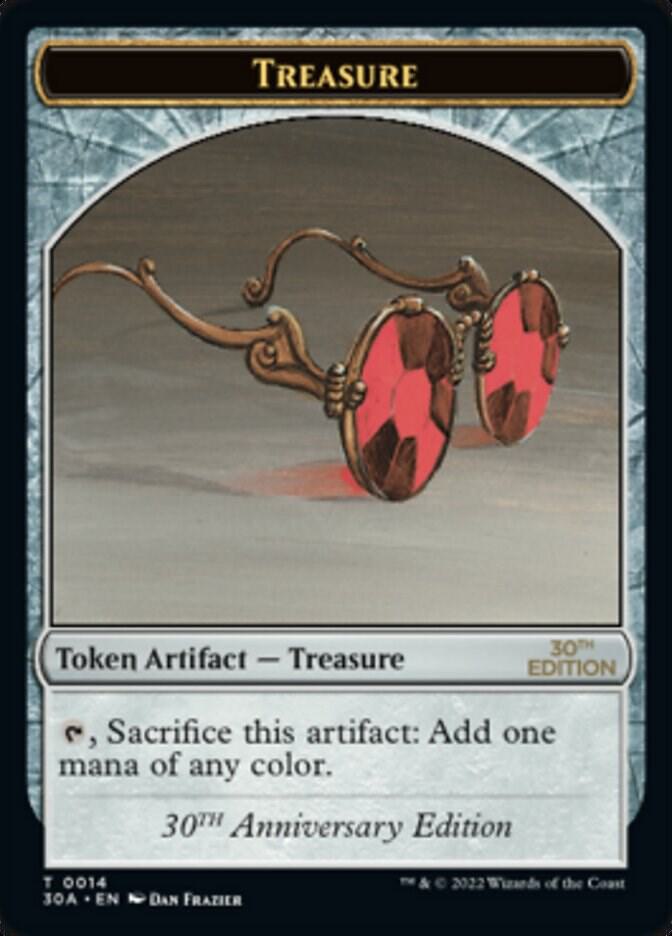 Treasure (0014) Token [30th Anniversary Edition]