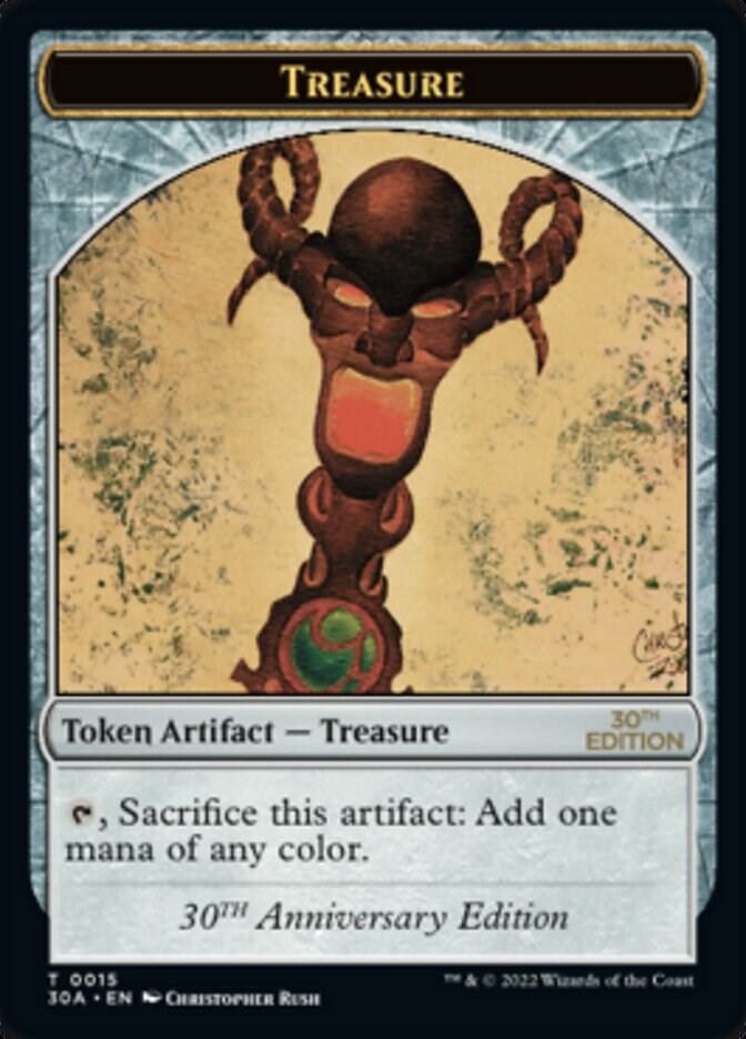 Treasure (0015) Token [30th Anniversary Edition]