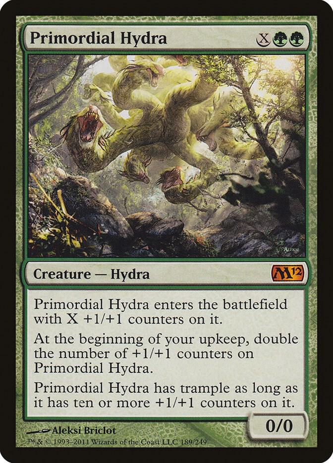 Primordial Hydra (189) [Magic 2012]