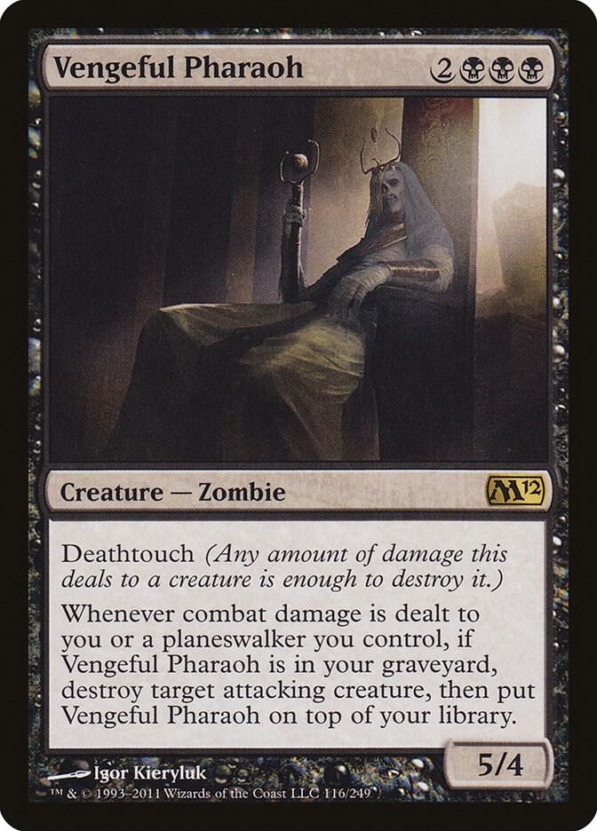Vengeful Pharaoh (116) [Magic 2012]