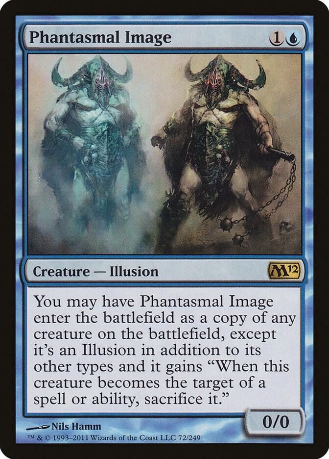 Phantasmal Image (72) [Magic 2012]