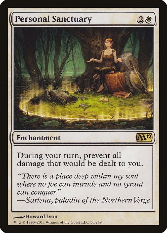 Personal Sanctuary (30) [Magic 2012]