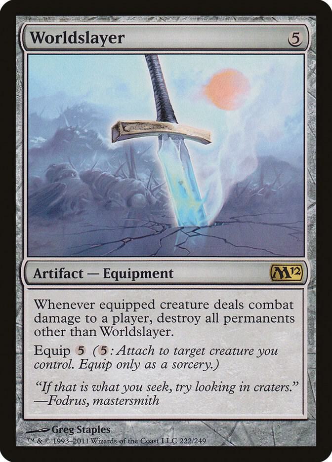 Worldslayer (222) [Magic 2012]
