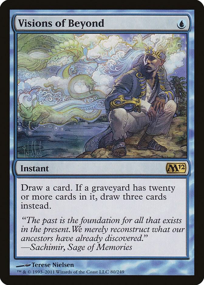 Visions of Beyond (80) [Magic 2012]
