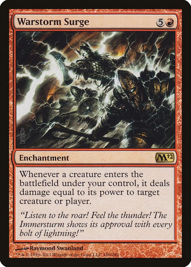 Warstorm Surge (160) [Magic 2012]