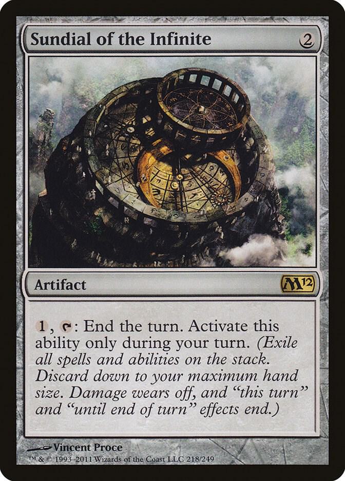 Sundial of the Infinite (218) [Magic 2012]