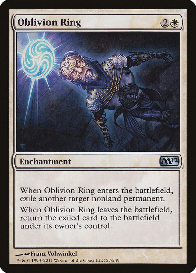 Oblivion Ring (27) [Magic 2012]