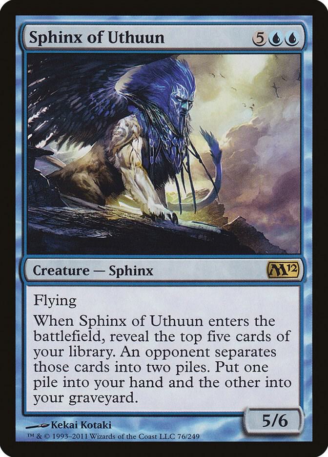 Sphinx of Uthuun (76) [Magic 2012]