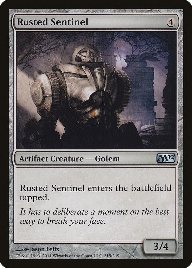 Rusted Sentinel (215) [Magic 2012]