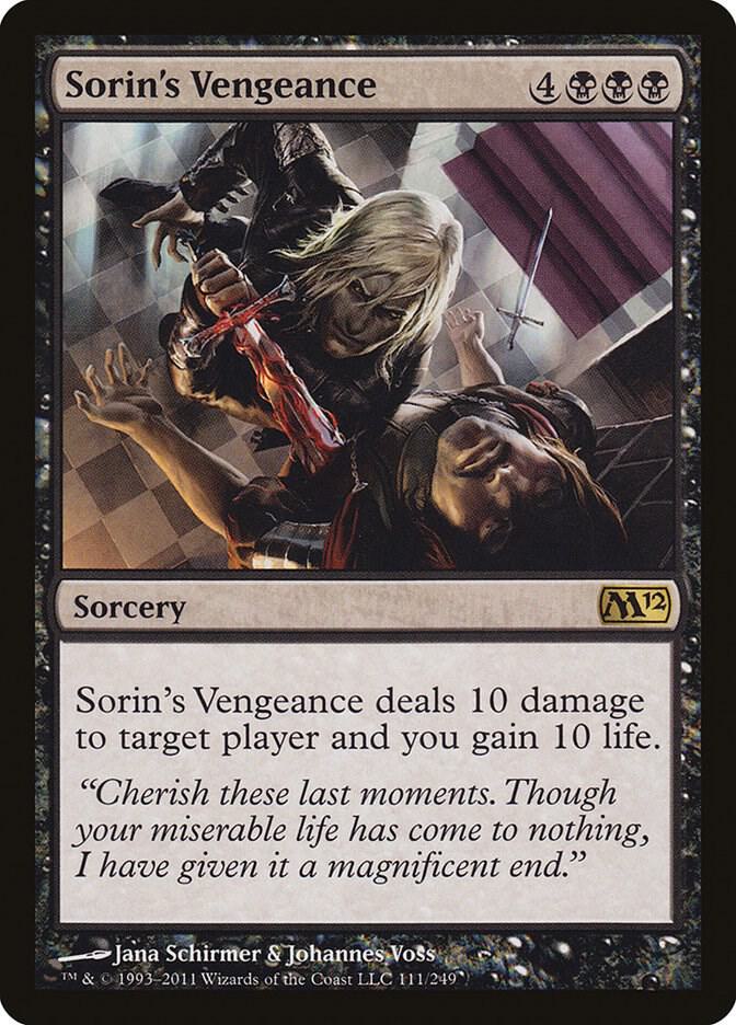 Sorin's Vengeance (111) [Magic 2012]