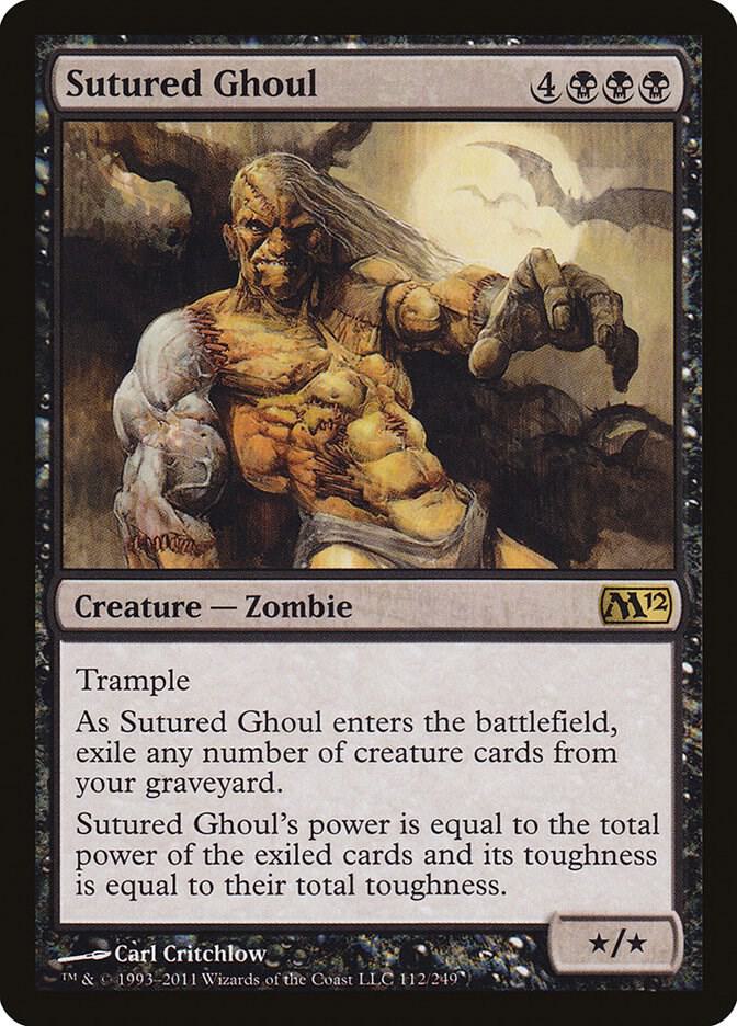 Sutured Ghoul (112) [Magic 2012]