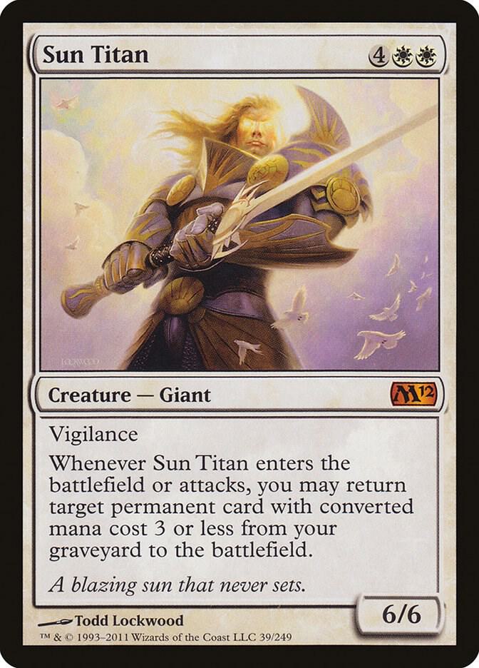 Sun Titan (39) [Magic 2012]