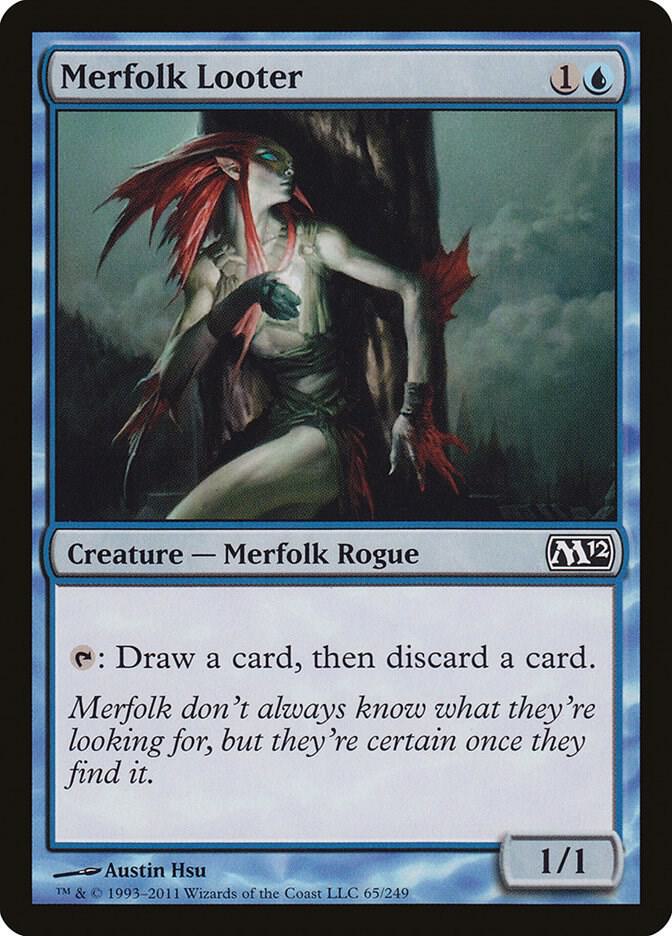 Merfolk Looter (65) [Magic 2012]