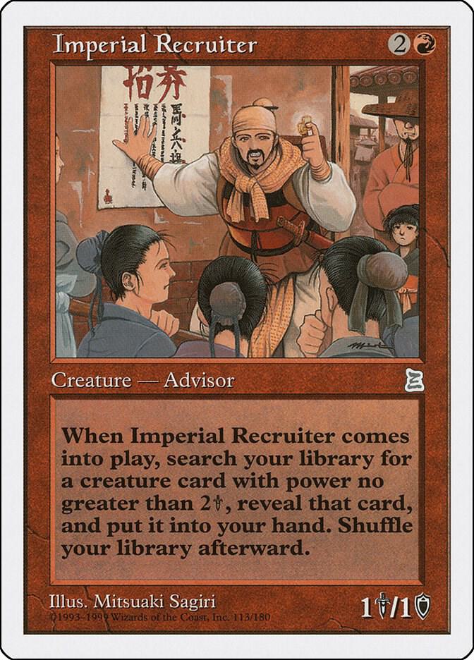 Imperial Recruiter (113) [Portal Three Kingdoms]