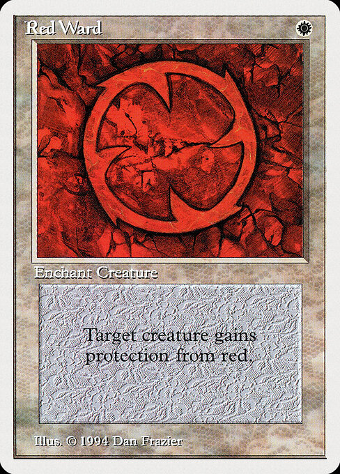 Red Ward (33) [Summer Magic / Edgar]