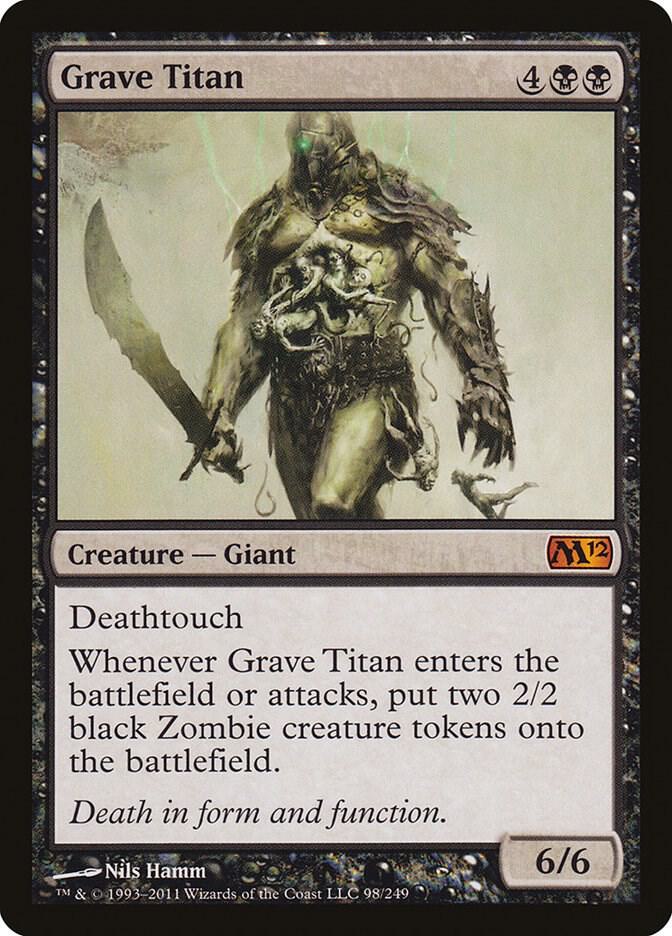 Grave Titan (98) [Magic 2012]