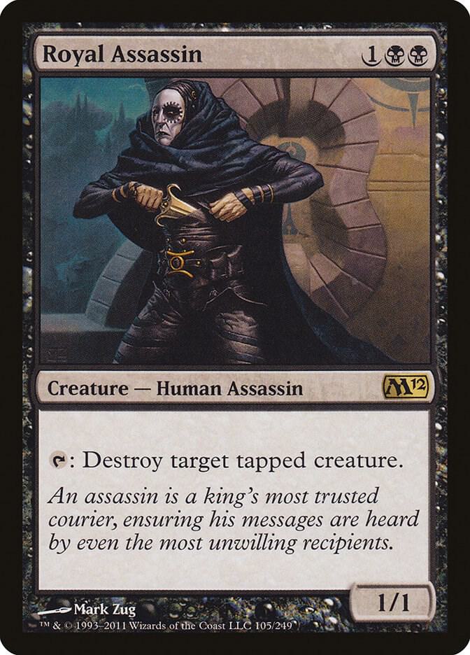 Royal Assassin (105) [Magic 2012]