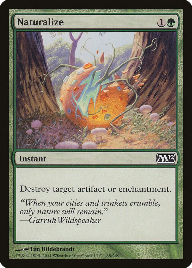 Naturalize (185) [Magic 2012]