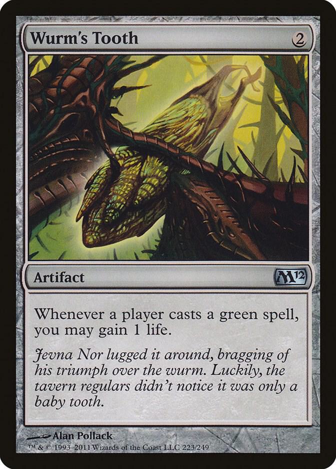 Wurm's Tooth (223) [Magic 2012]