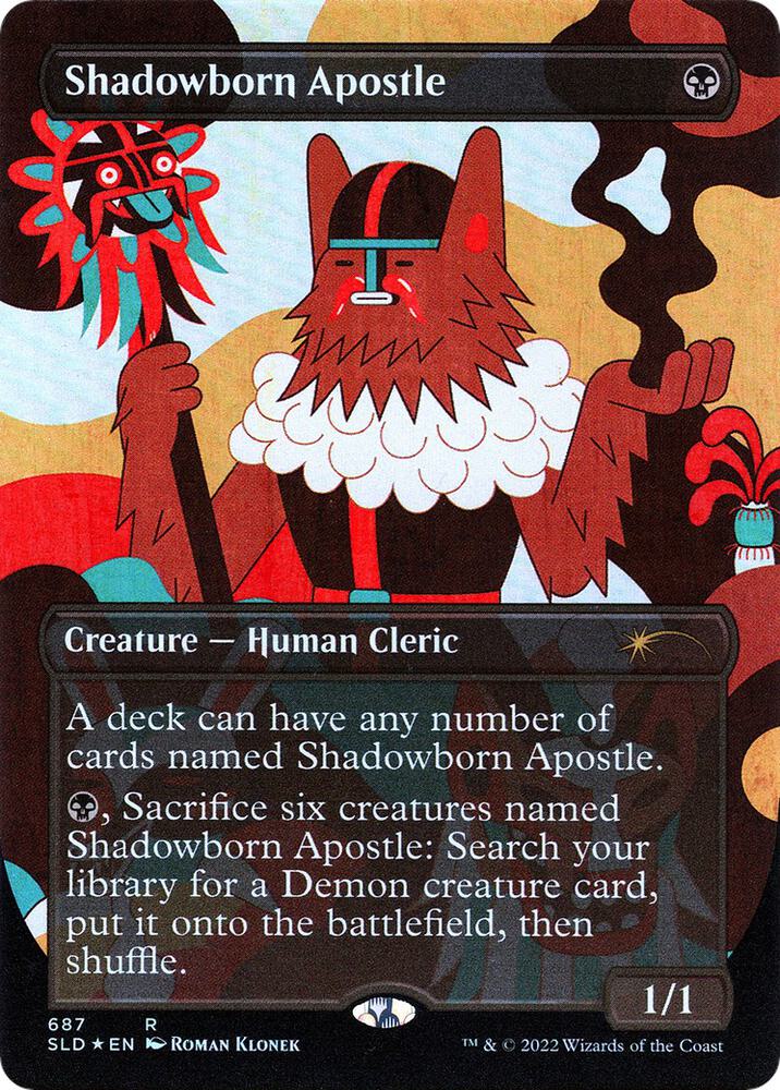 Shadowborn Apostle (687) [Secret Lair Drop] [Borderless]