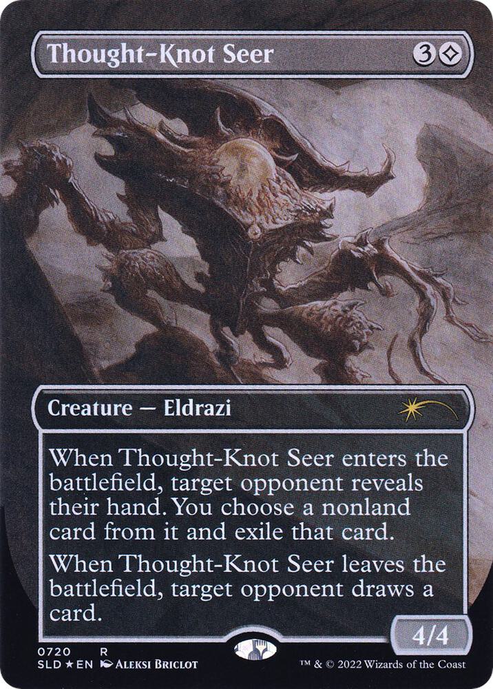 Thought-Knot Seer (720) [Secret Lair Drop] [Borderless]