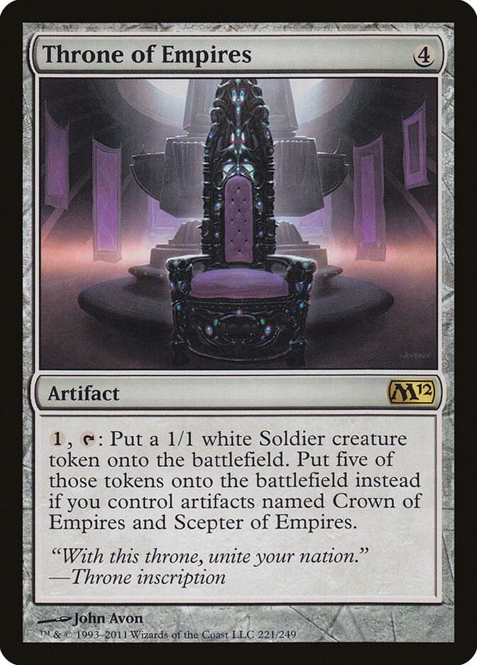 Throne of Empires (221) [Magic 2012]