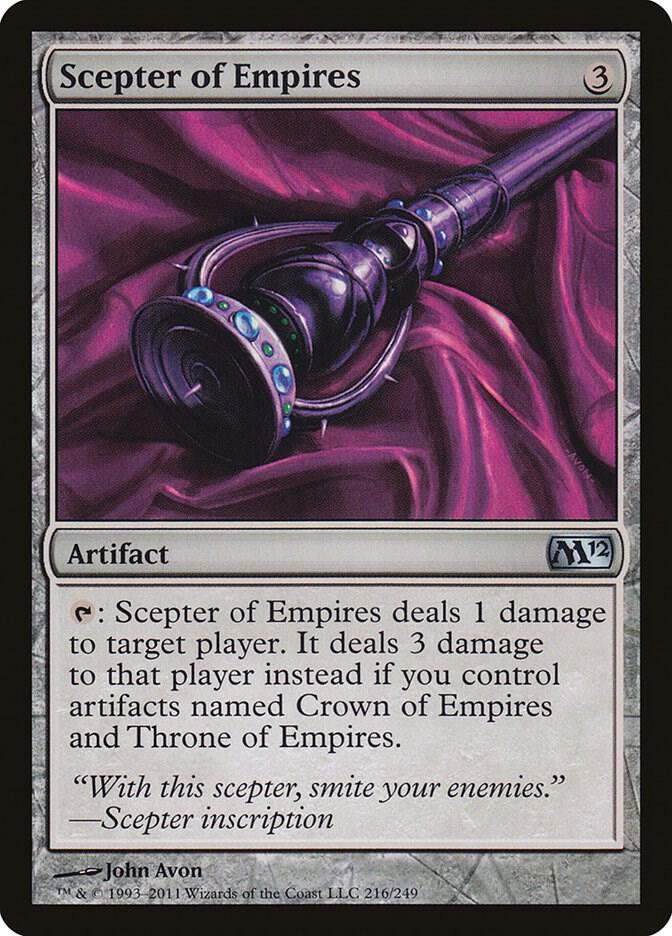Scepter of Empires (216) [Magic 2012]