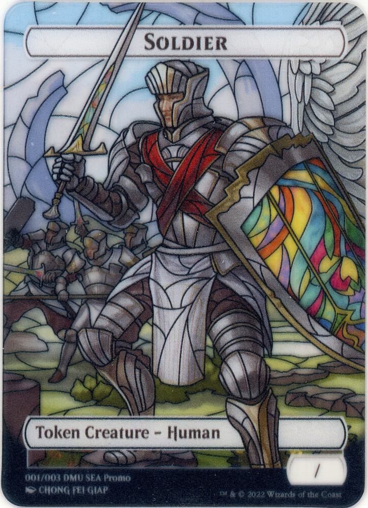 Soldier Token [SEA Exclusive] (1) [Dominaria United]