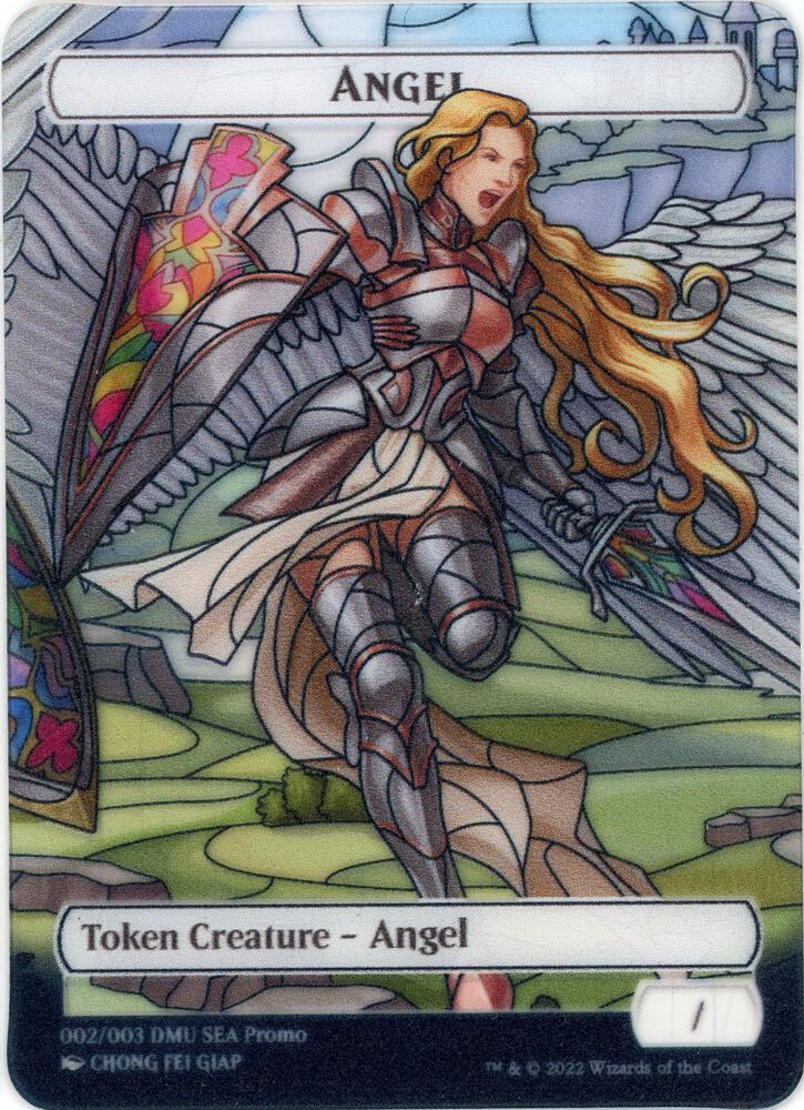 Angel Token [SEA Exclusive] (2) [Dominaria United]
