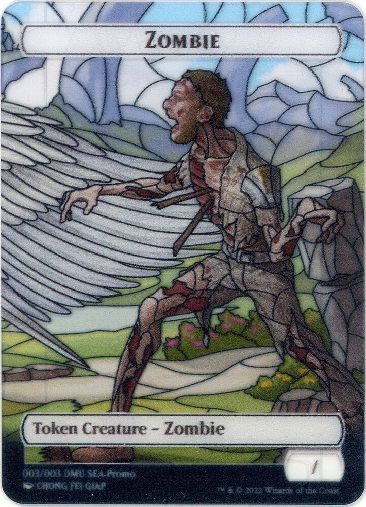 Zombie Token [SEA Exclusive] (3) [Dominaria United]