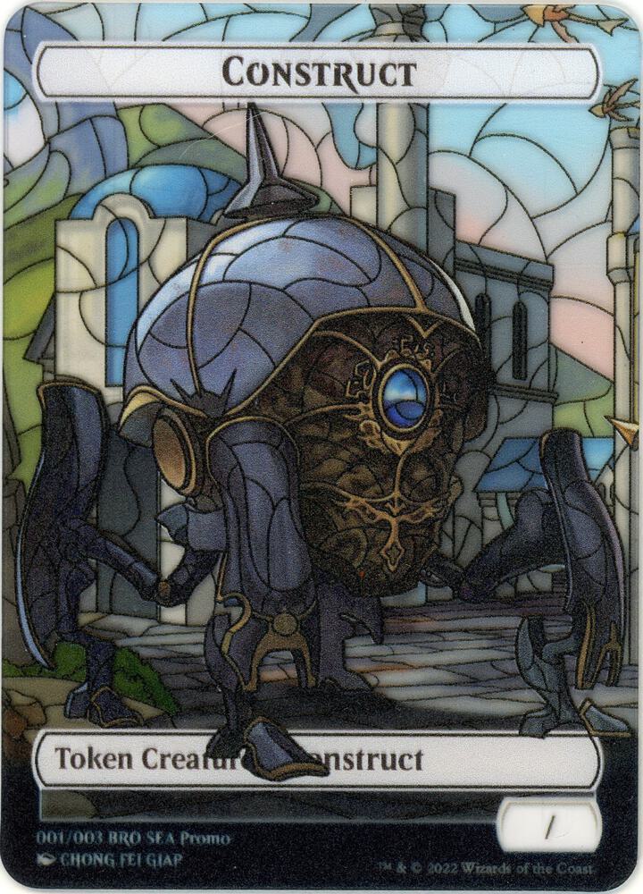 Construct Token [SEA Exclusive] (1) [The Brothers' War]