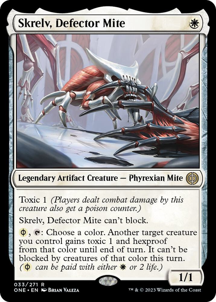 Skrelv, Defector Mite (33) [Phyrexia: All Will Be One]