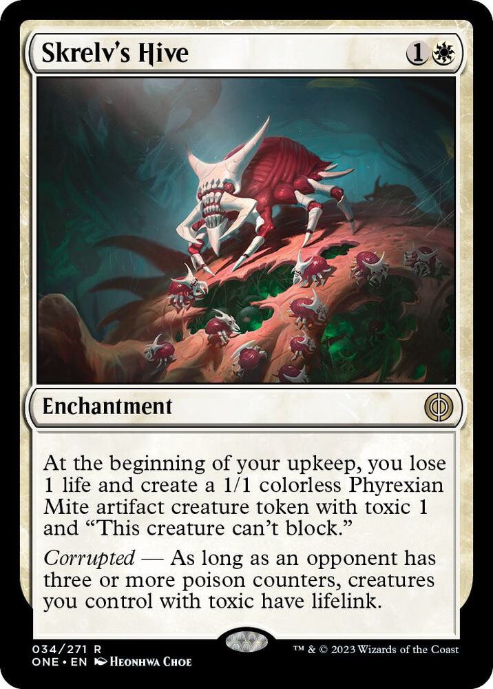 Skrelv's Hive (34) [Phyrexia: All Will Be One]