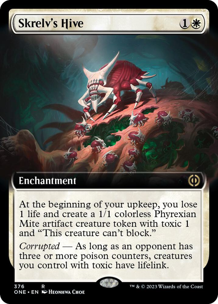 Skrelv's Hive (Extended Art) (376) [Phyrexia: All Will Be One] [Extended Art]