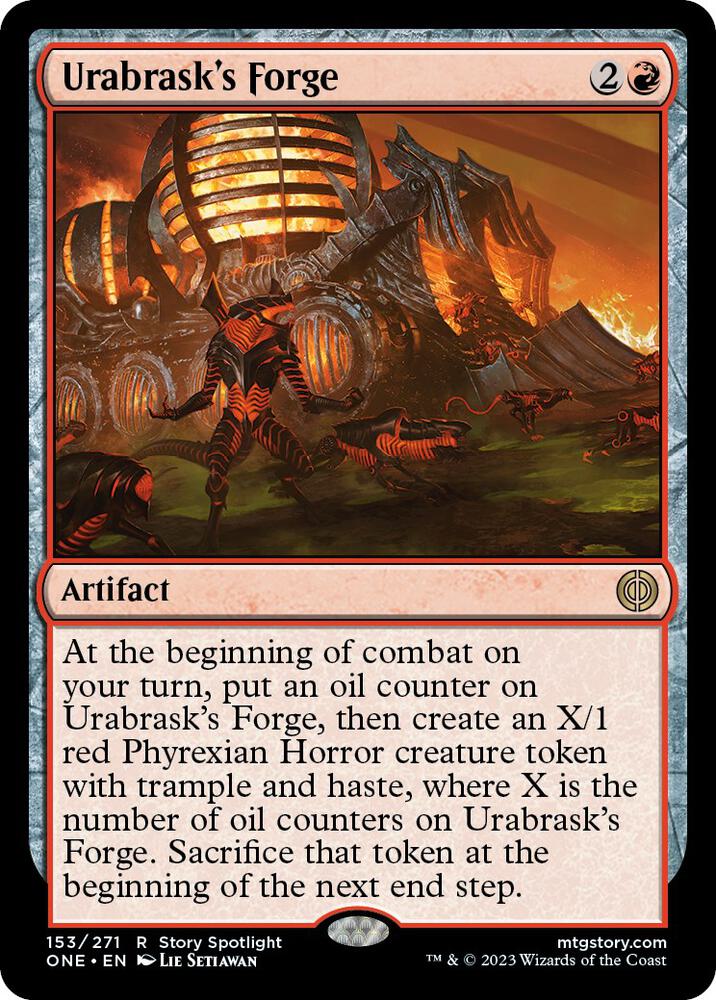 Urabrask's Forge (153) [Phyrexia: All Will Be One]
