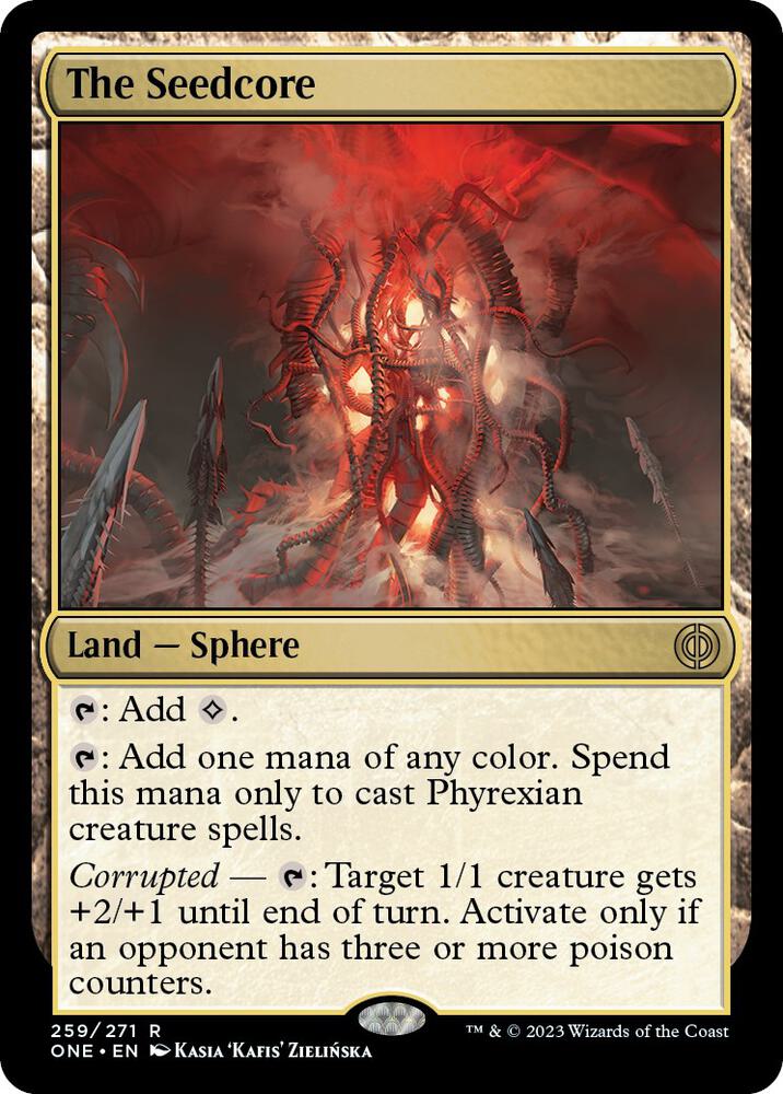 The Seedcore (259) [Phyrexia: All Will Be One]