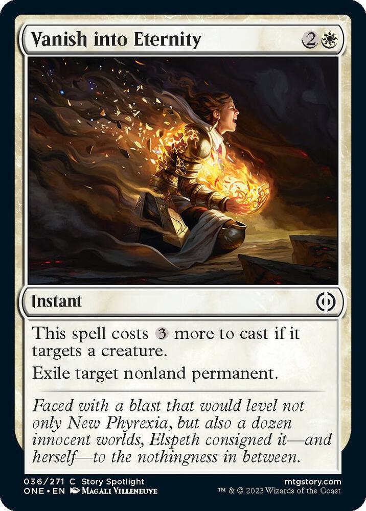 Vanish into Eternity (36) [Phyrexia: All Will Be One]