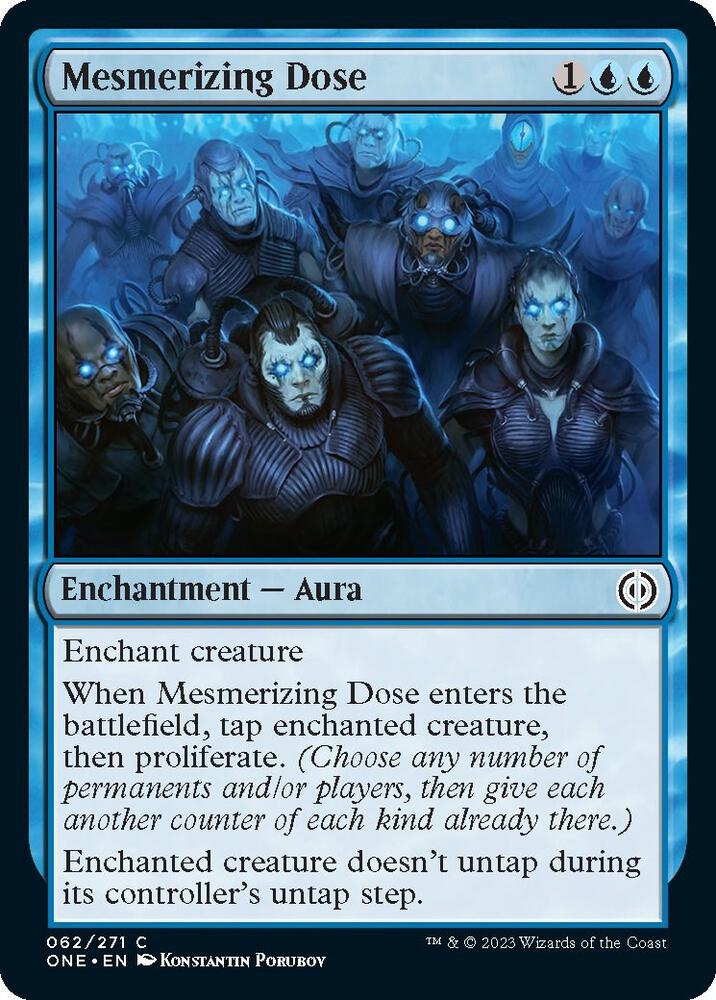 Mesmerizing Dose (62) [Phyrexia: All Will Be One]
