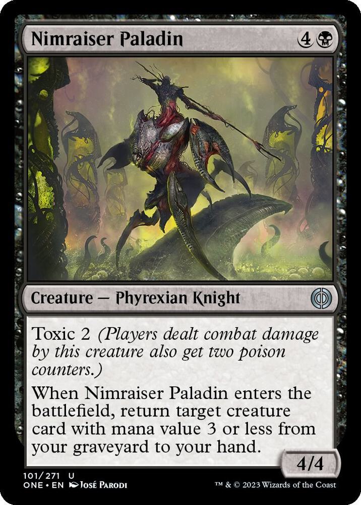 Nimraiser Paladin (101) [Phyrexia: All Will Be One]
