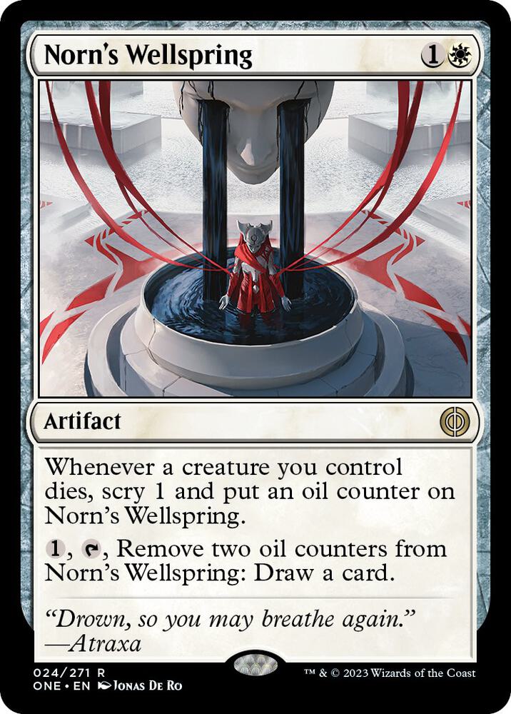 Norn's Wellspring (24) [Phyrexia: All Will Be One]