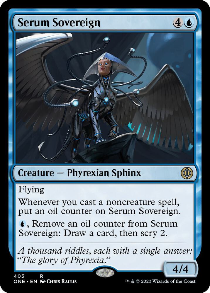 Serum Sovereign (405) [Phyrexia: All Will Be One]