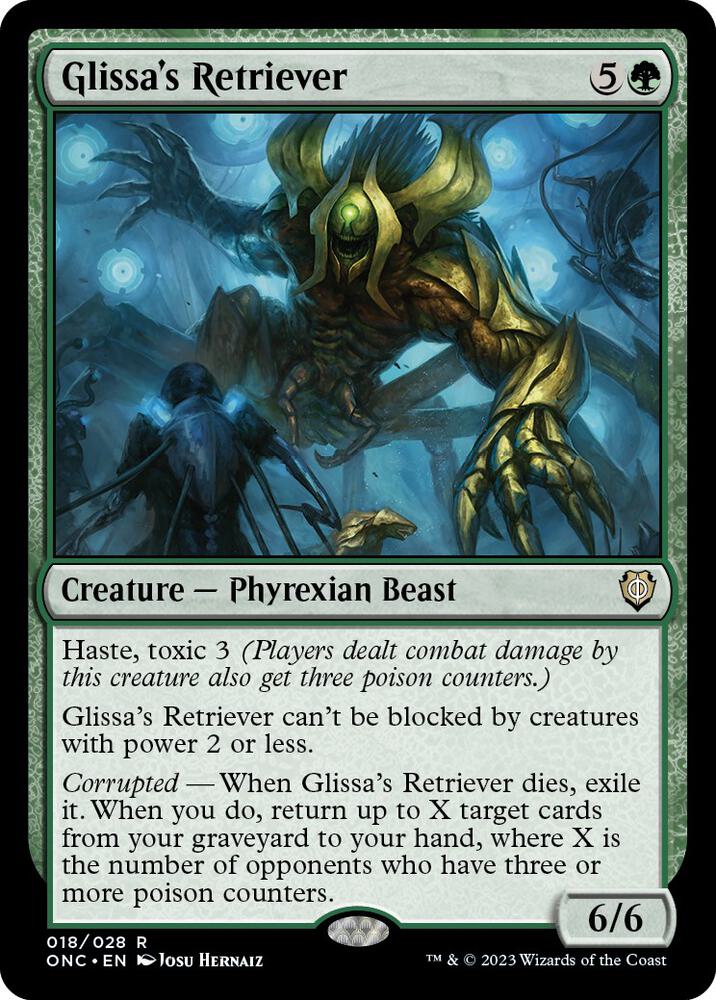 Glissa's Retriever (18) [Phyrexia: All Will Be One Commander]
