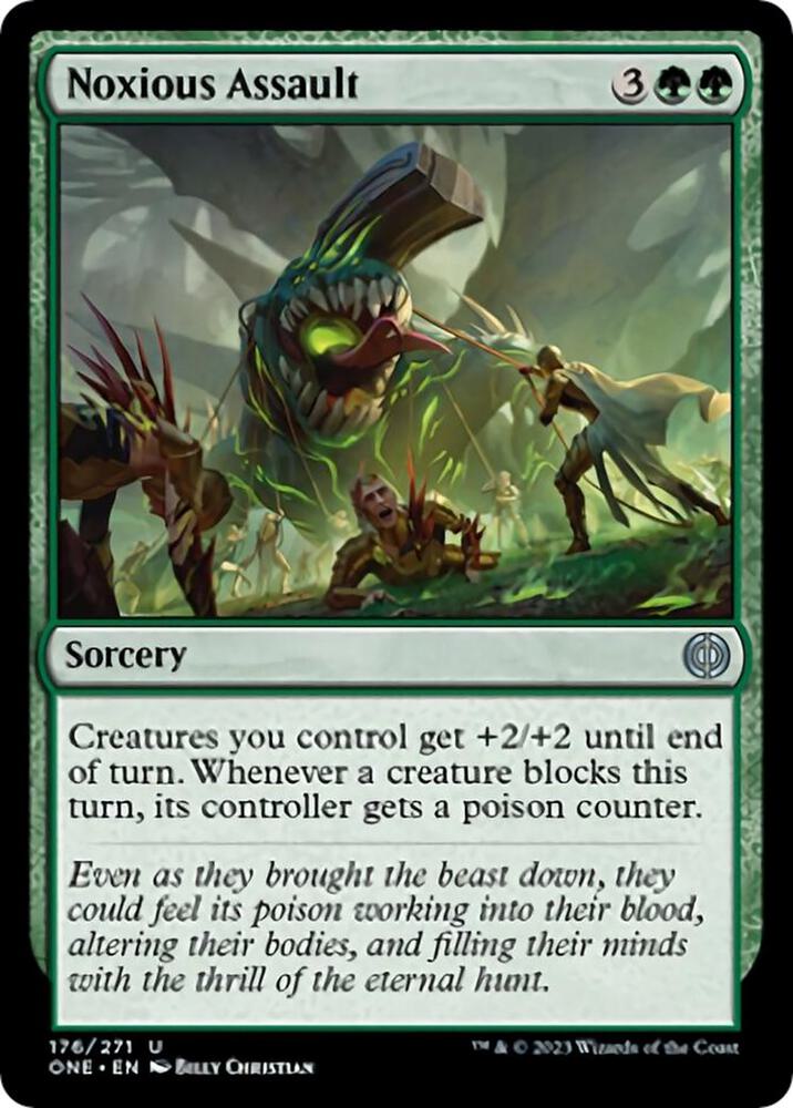 Noxious Assault (176) [Phyrexia: All Will Be One]