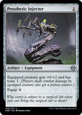 Prosthetic Injector (239) [Phyrexia: All Will Be One]
