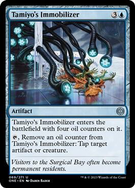 Tamiyo's Immobilizer (69) [Phyrexia: All Will Be One]