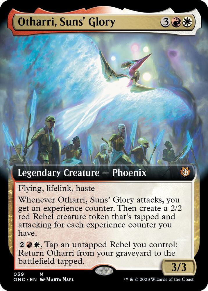 Otharri, Suns' Glory (Extended Art) (39) [Phyrexia: All Will Be One Commander] [Extended Art]